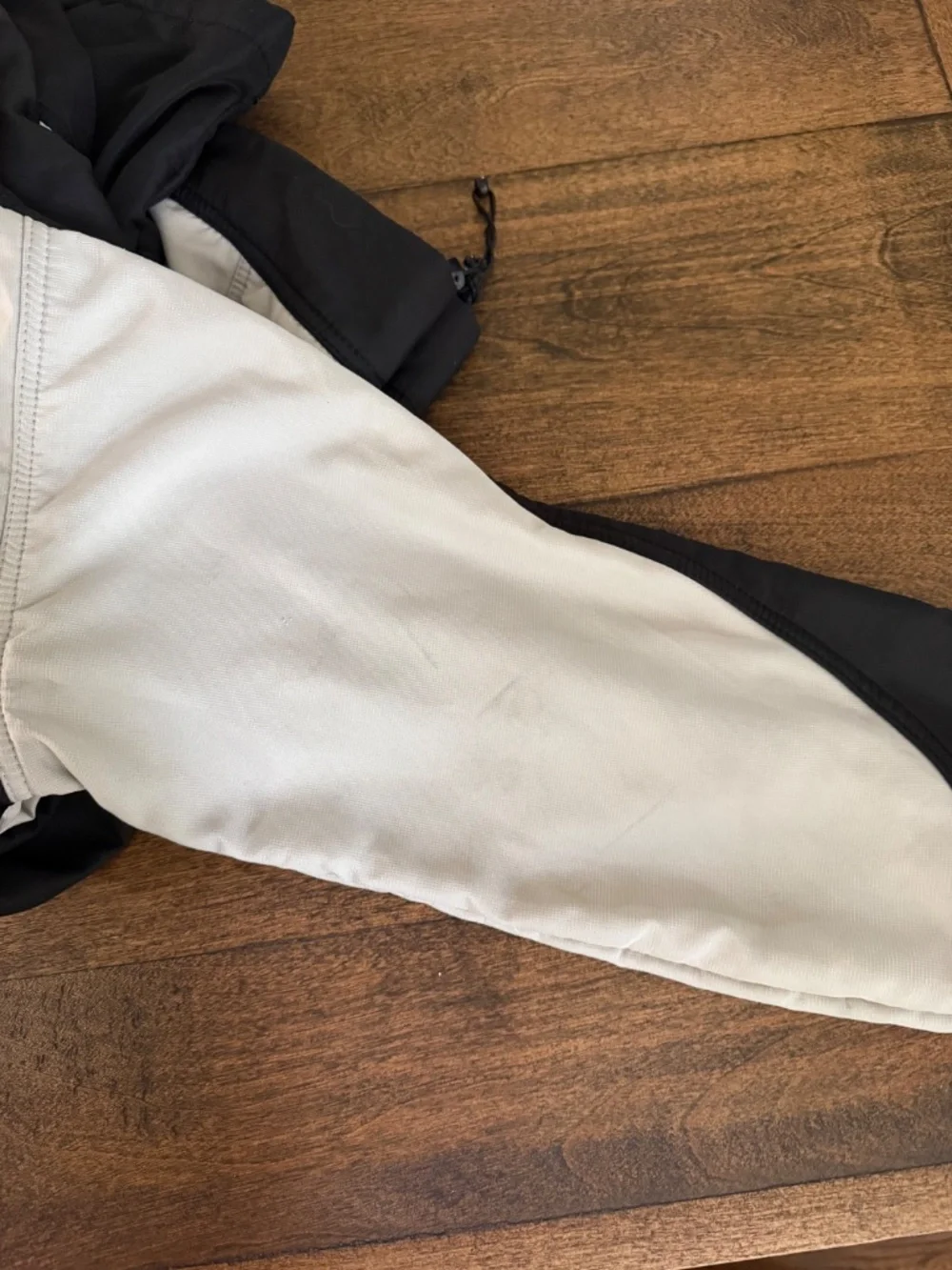 The North Face tan black